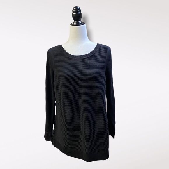 Dalia | Women’s Ribbed Long Sleeve Shirt - Picture 1 of 5